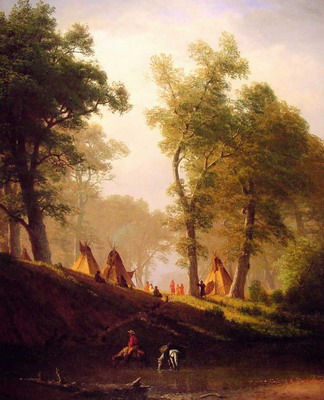 ��������� :: Albert Bierstadt ���� 40