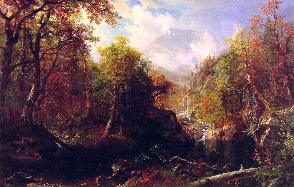 ��������� :: Albert Bierstadt :: ���������� 1