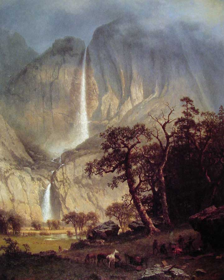 ��������� :: Albert Bierstadt :: ���������� 1
