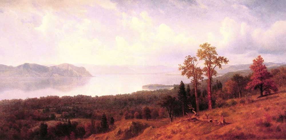 ��������� :: Albert Bierstadt :: ���������� 1