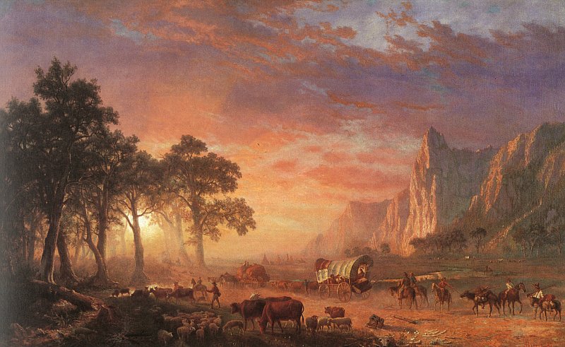 ��������� :: Albert Bierstadt :: ���������� 1