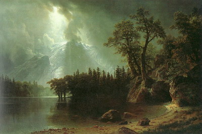 ��������� :: Albert Bierstadt ���� 45