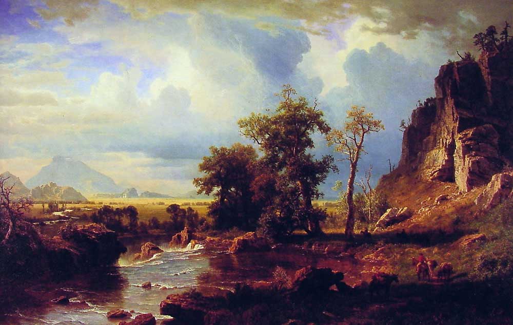 ��������� :: Albert Bierstadt :: ���������� 1