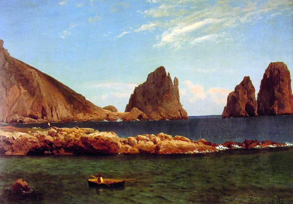 ��������� :: Albert Bierstadt :: ���������� 1