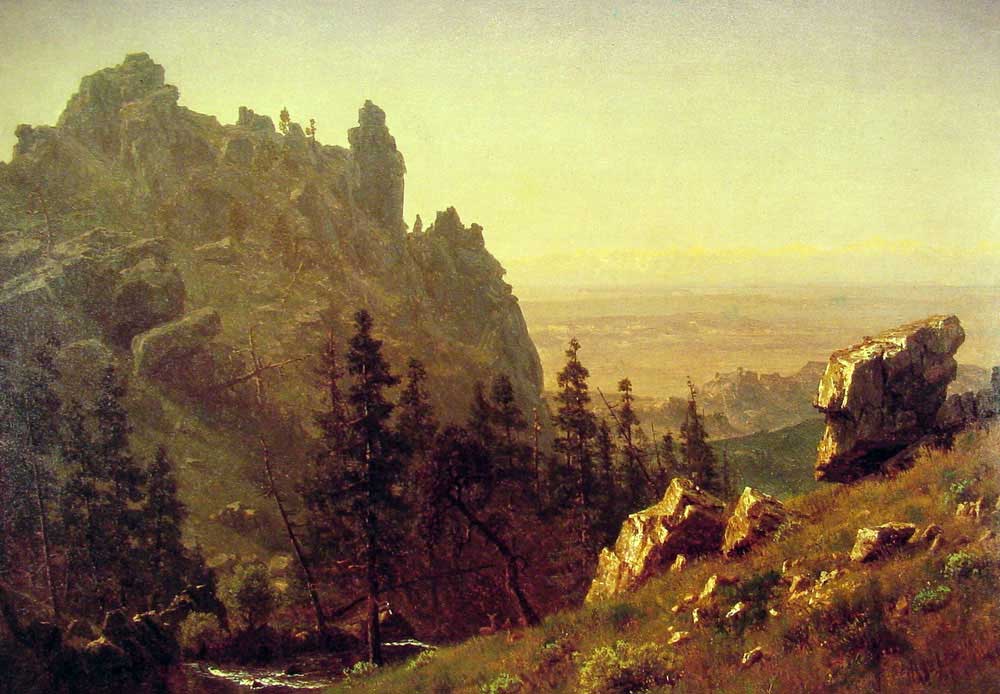 ��������� :: Albert Bierstadt :: ���������� 1