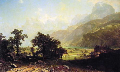 ��������� :: Albert Bierstadt ���� 50