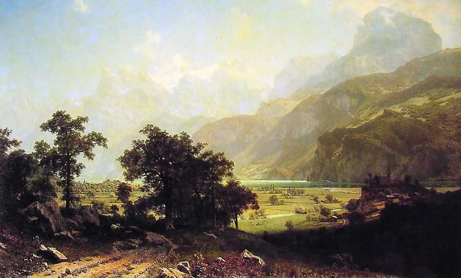 ��������� :: Albert Bierstadt :: ���������� 1