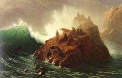 ��������� :: Albert Bierstadt ���� 51