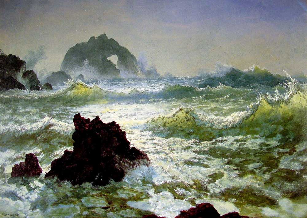 ��������� :: Albert Bierstadt :: ���������� 1