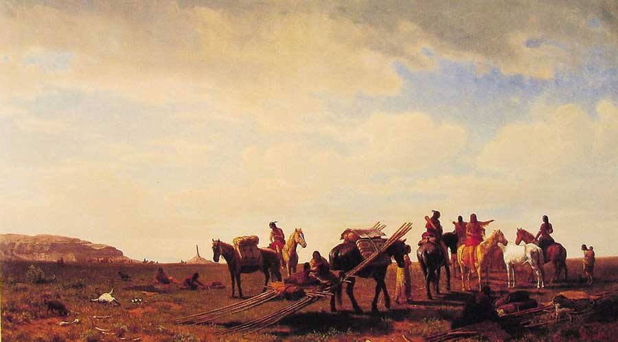 ��������� :: Albert Bierstadt :: ���������� 1