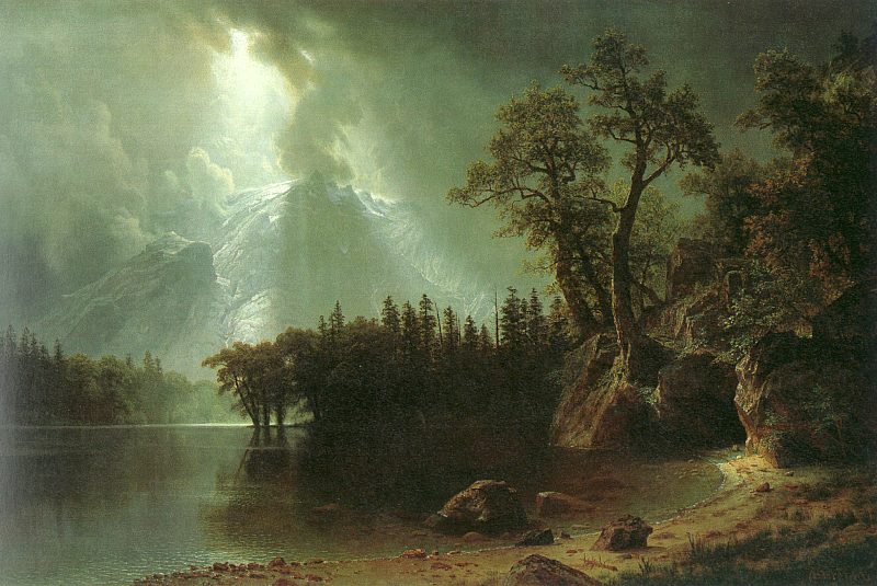 ��������� :: Albert Bierstadt :: ���������� 1