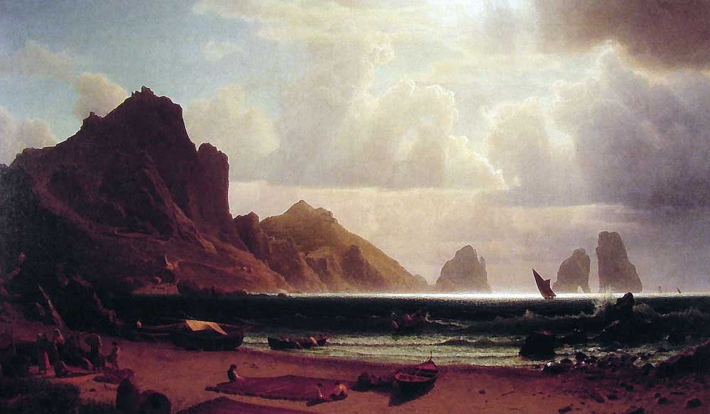 ��������� :: Albert Bierstadt :: ���������� 1