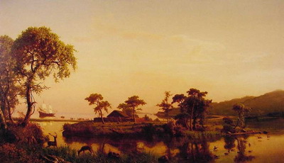 ��������� :: Albert Bierstadt ���� 60