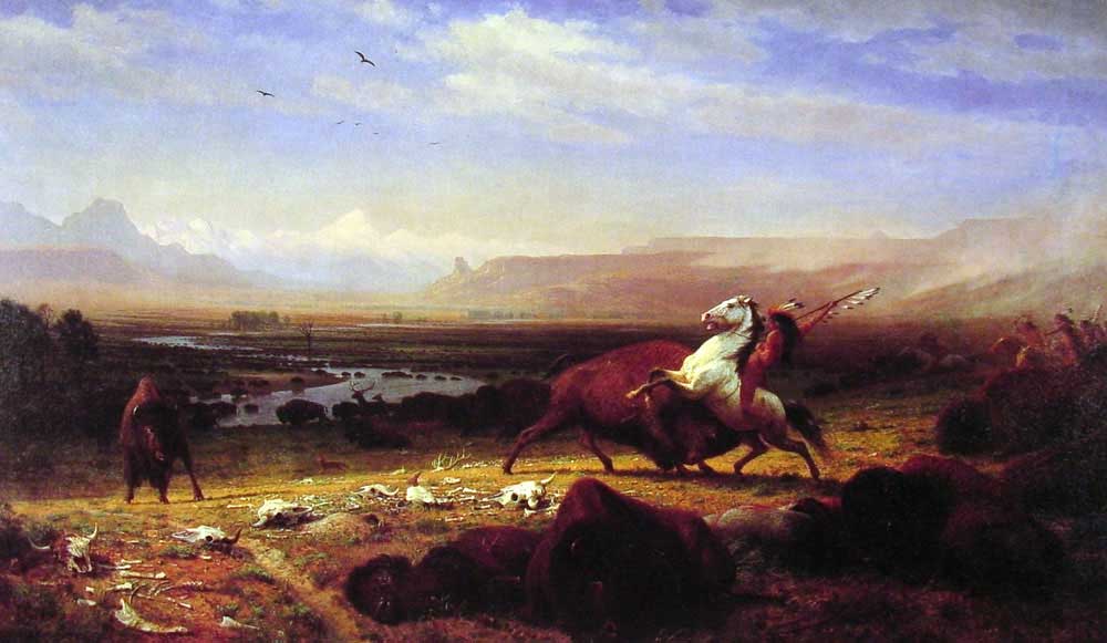 ��������� :: Albert Bierstadt :: ���������� 1
