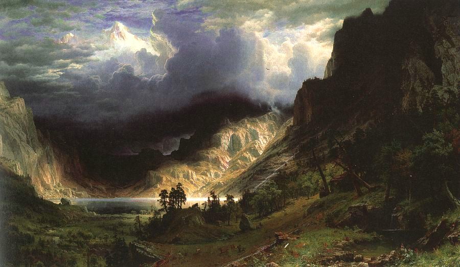 ��������� :: Albert Bierstadt :: ���������� 1