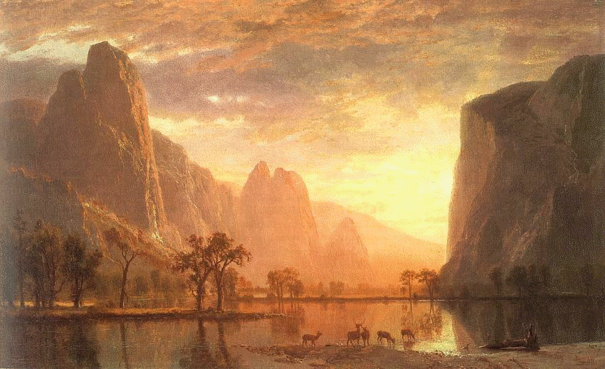 ��������� :: Albert Bierstadt :: ���������� 1