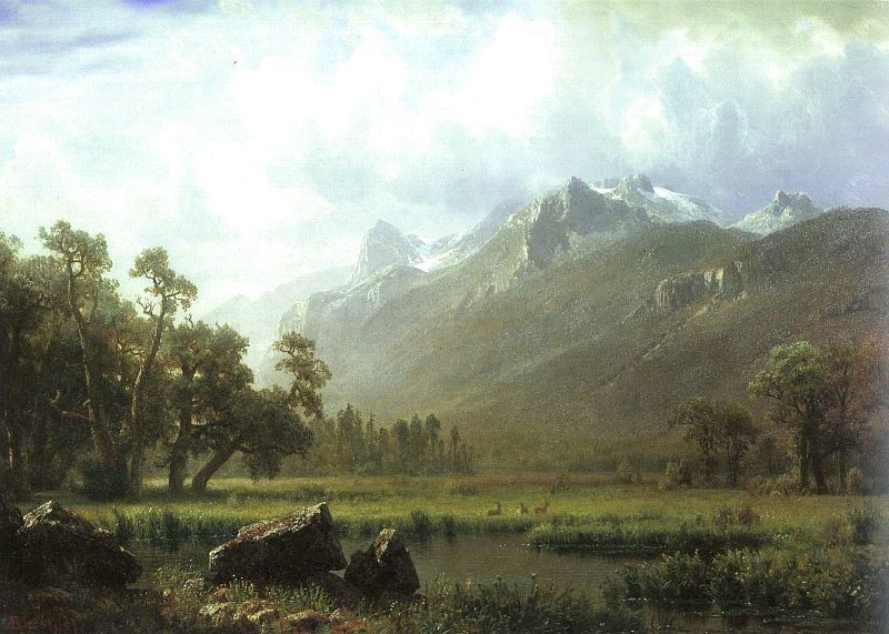 ��������� :: Albert Bierstadt :: ���������� 1