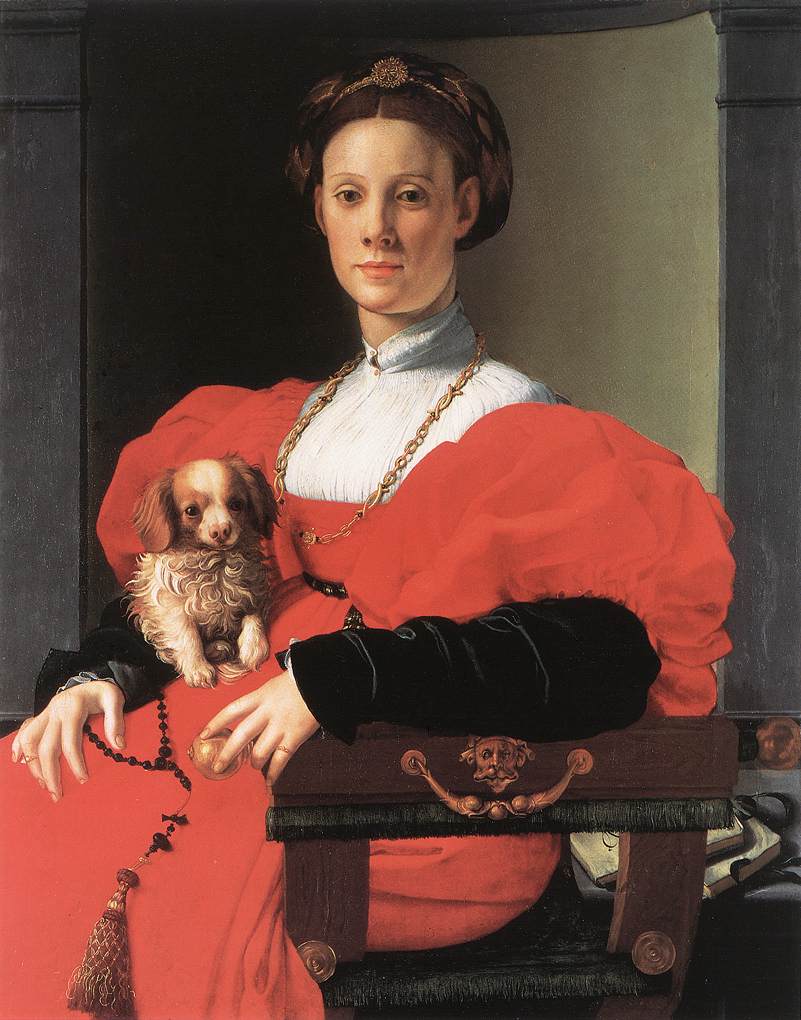 ��������� :: ������ �������� / Agnolo Bronzino :: ���������� 1