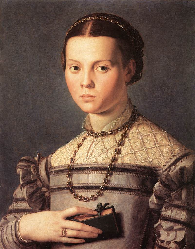 ��������� :: ������ �������� / Agnolo Bronzino :: ���������� 1