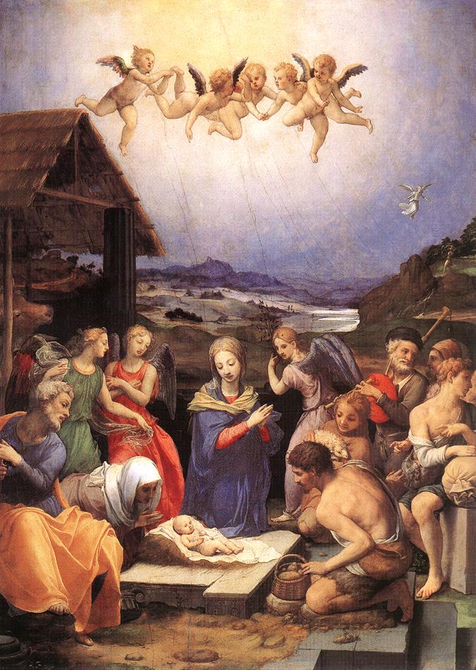 ��������� :: ������ �������� / Agnolo Bronzino :: ���������� 1