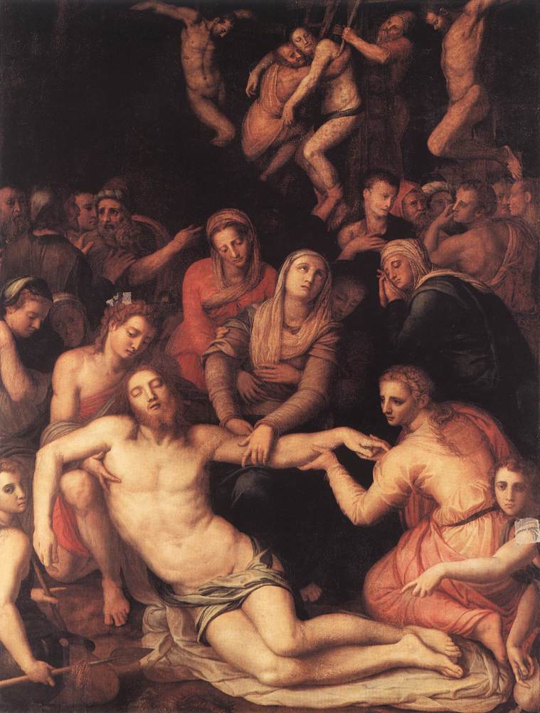 ��������� :: ������ �������� / Agnolo Bronzino :: ���������� 1