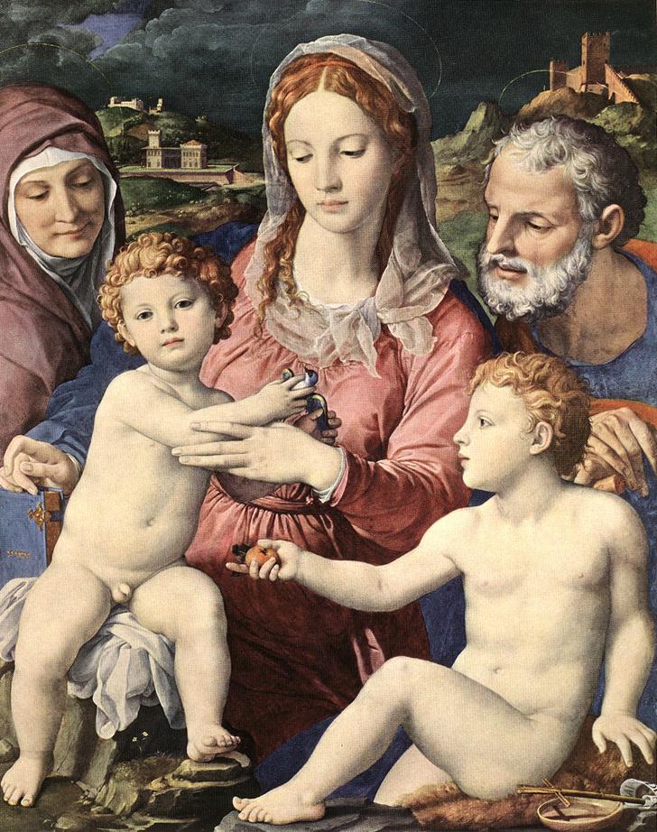 ��������� :: ������ �������� / Agnolo Bronzino :: ���������� 1