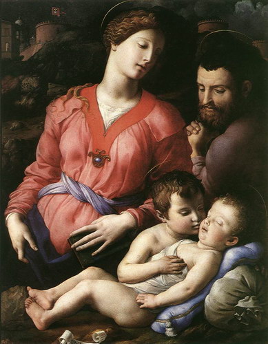 ��������� :: ������ �������� / Agnolo Bronzino ���� 16