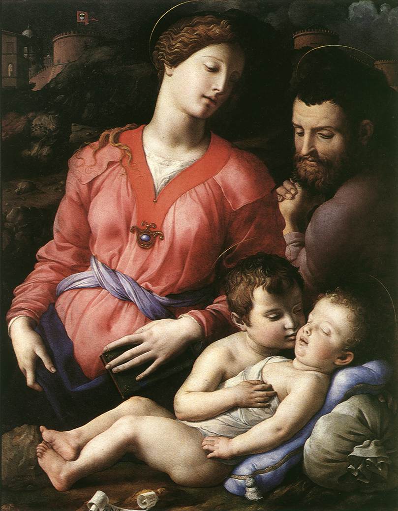 ��������� :: ������ �������� / Agnolo Bronzino :: ���������� 1