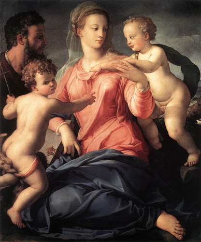 ��������� :: ������ �������� / Agnolo Bronzino ���� 18