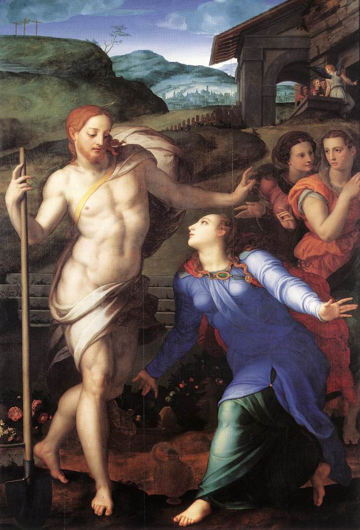 ��������� :: ������ �������� / Agnolo Bronzino :: ���������� 1