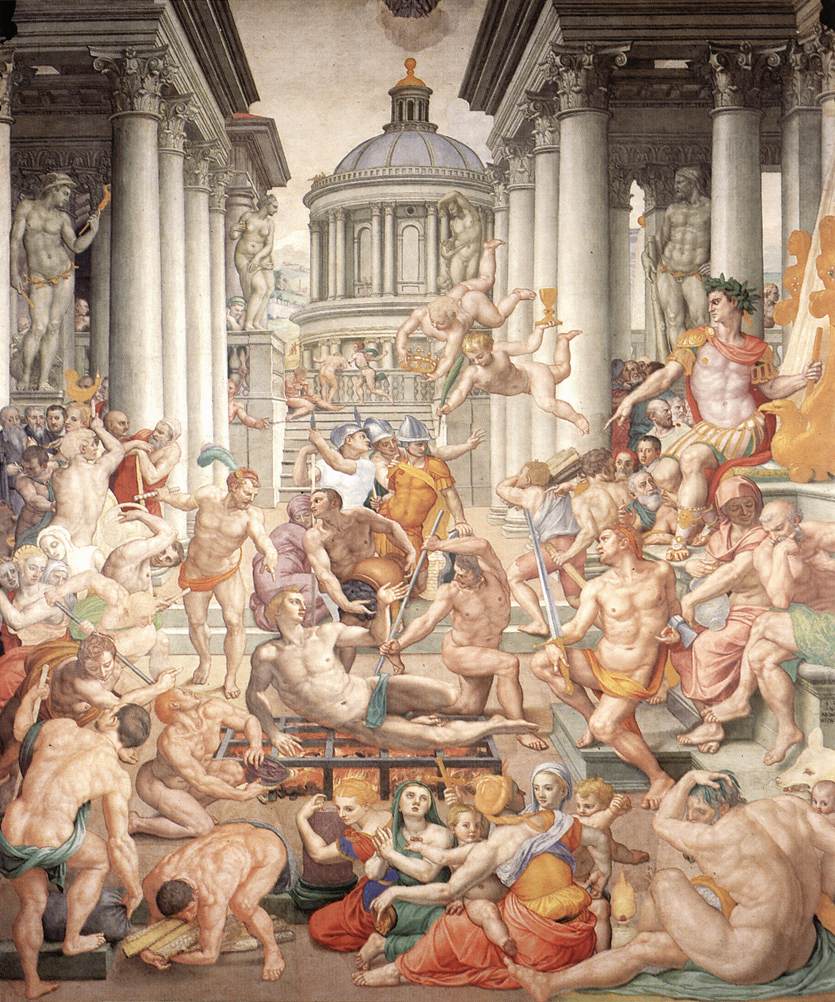 ��������� :: ������ �������� / Agnolo Bronzino :: ���������� 1
