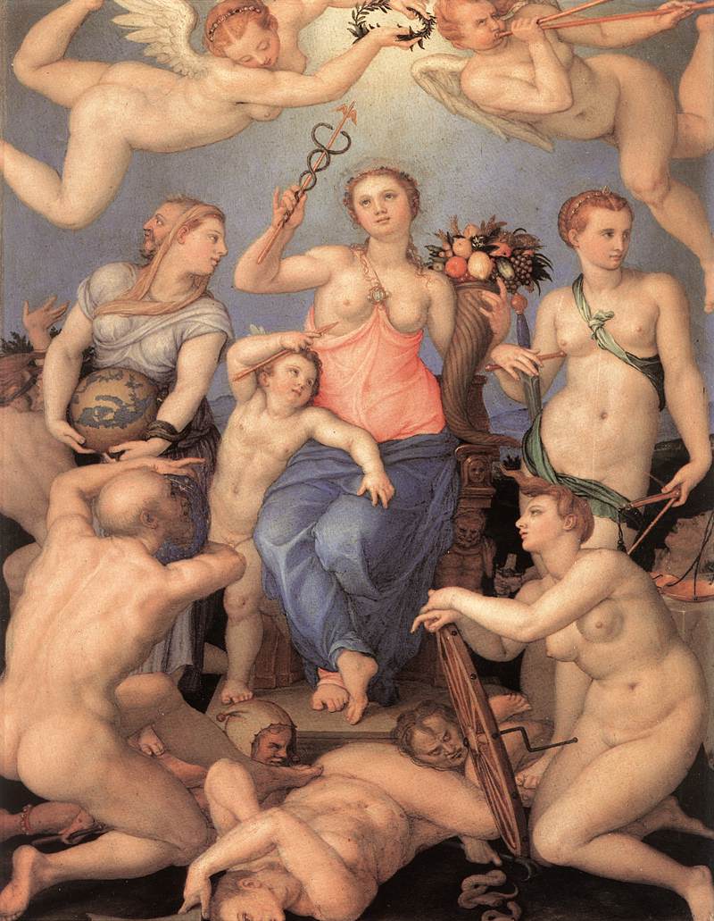 ��������� :: ������ �������� / Agnolo Bronzino :: ���������� 1