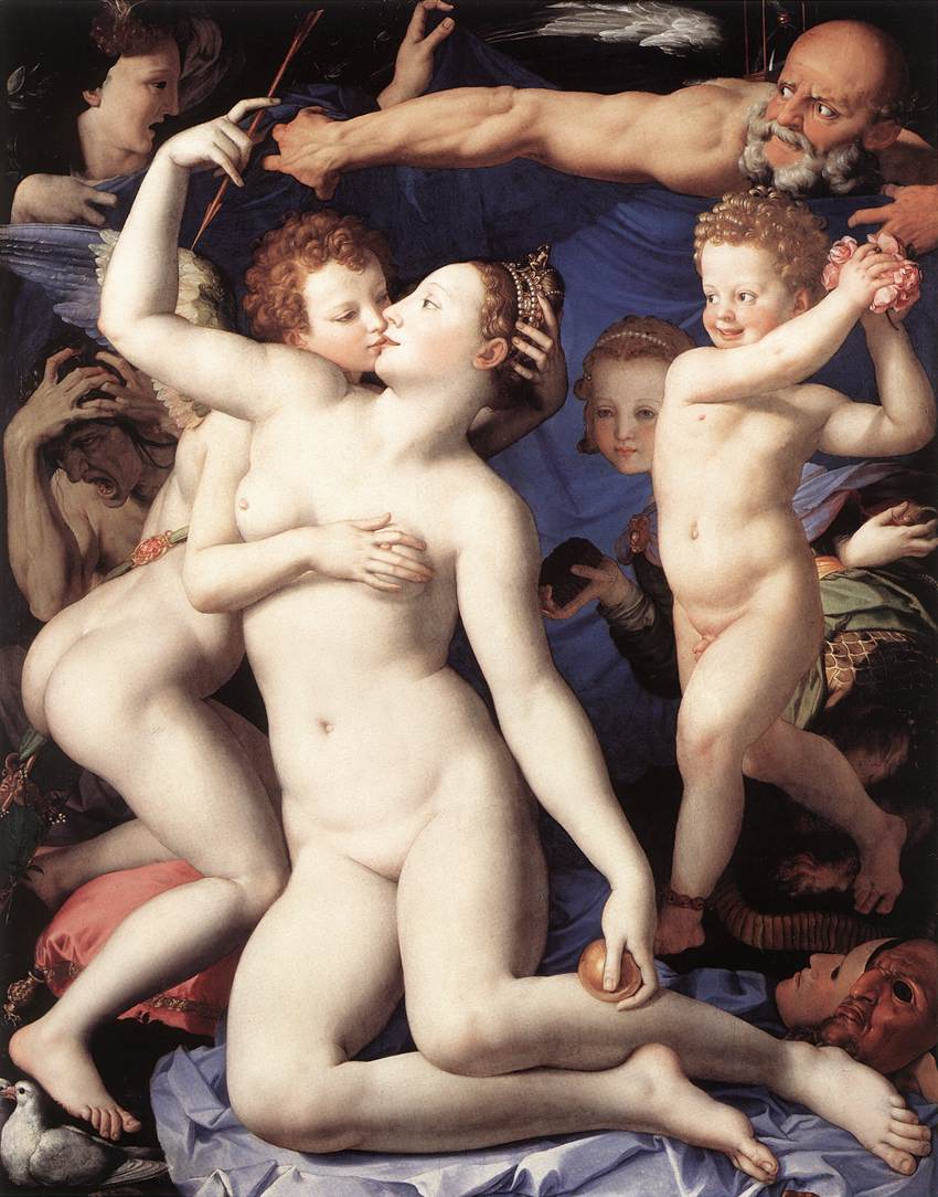 ��������� :: ������ �������� / Agnolo Bronzino :: ���������� 1