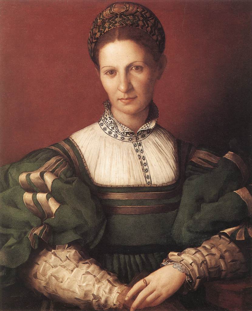 ��������� :: ������ �������� / Agnolo Bronzino :: ���������� 1