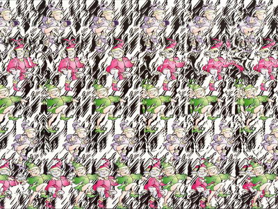 �������� �������� :: Magic eye ���� 4
