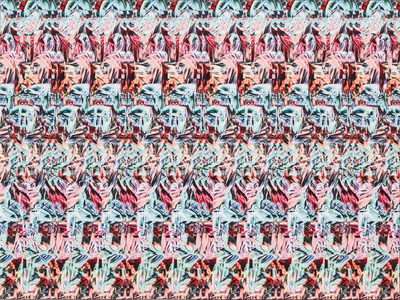 Объемные картинки :: Magic eye