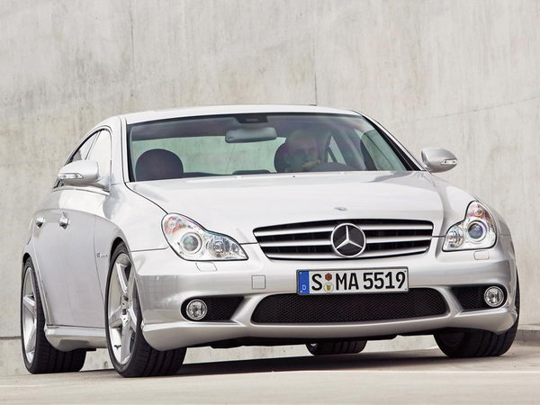 �������� :: ������ mercedes-benz cls 55 ���� 1