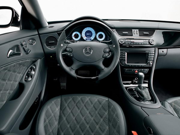 �������� :: ������ mercedes-benz cls 55 ���� 7