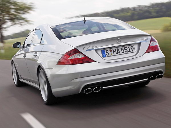 �������� :: ������ mercedes-benz cls 55 ���� 8