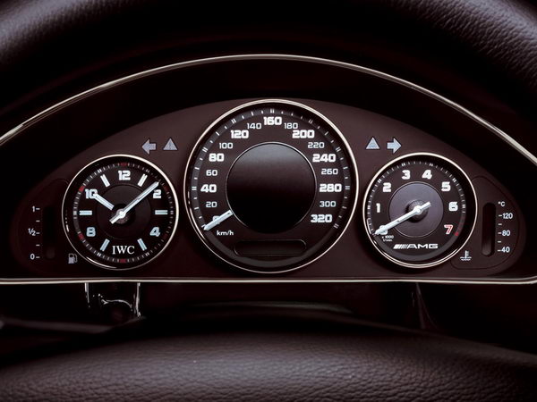 �������� :: ������ mercedes-benz cls 55 ���� 13