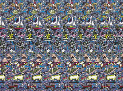 �������� �������� :: Magic eye ���� 1