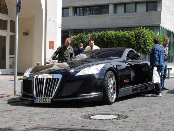 �������� :: Maybach Exelero ���� 6