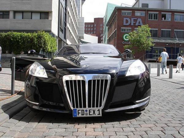 �������� :: Maybach Exelero ���� 7