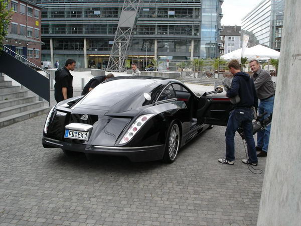 �������� :: Maybach Exelero ���� 19