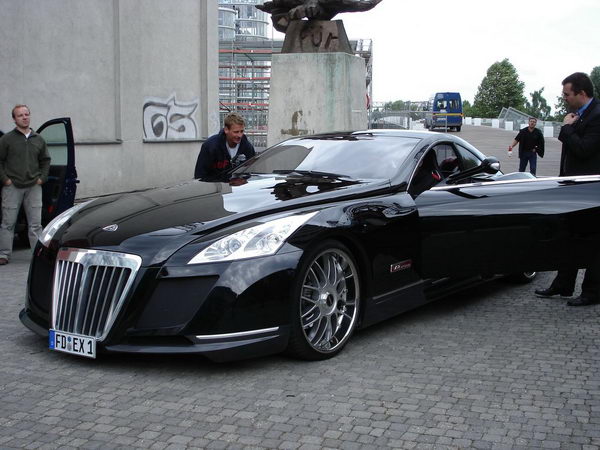 �������� :: Maybach Exelero ���� 28