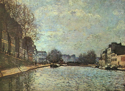 ��������� :: ������� ������ (Alfred Sisley) ���� 1