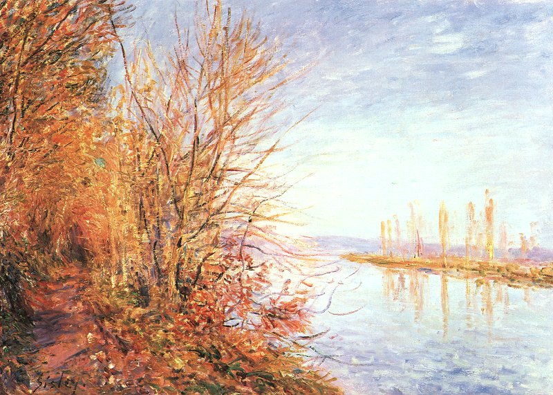 ��������� :: ������� ������ (Alfred Sisley) :: ���������� 1
