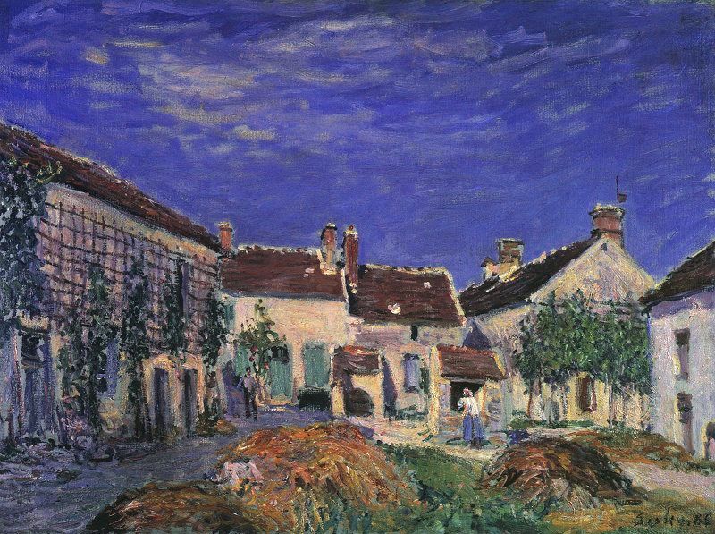 ��������� :: ������� ������ (Alfred Sisley) :: ���������� 1