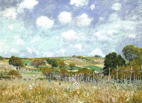 ��������� :: ������� ������ (Alfred Sisley) ���� 4