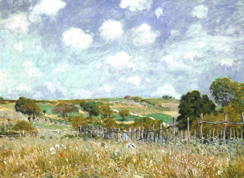 ��������� :: ������� ������ (Alfred Sisley) :: ���������� 1